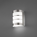 Faro Wandarmatuur CELA E27 IP54, gesatineerd 