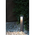 Faro Lichtpaal CHANDRA LED IP54, donkergrijs 