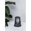 Faro Lichtpaal SURAT E27 IP54, donkergrijs 