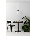 Faro Pendelarmatuur MISTU E27 IP44, donkergrijs 