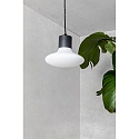 Faro Pendelarmatuur BLUB'S E27 IP44, donkergrijs 