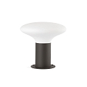Lichtpaal BULB'S E27 IP44, donkergrijs 