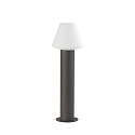 Lichtpaal MISTU E27 IP44, donkergrijs 