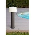 Faro Staande armatuur voor buiten MUFFIN E27 IP44, donkergrijs 