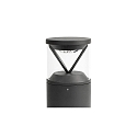 path light RUSH 250 LED IP65, dark grey 