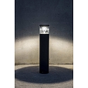 Faro bollard lamp RUSH 800 LED IP65, dark grey dimmable