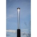 Faro floor lamp RUSH 3700 LED IP65, dark grey dimmable