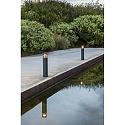 Faro Lichtpaal SCREEN LED IP65, donkergrijs dimbaar