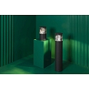 Faro Lichtpaal SCREEN LED IP65, donkergrijs dimbaar