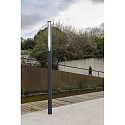 Faro Lichtpaal SCREEN LED IP65, donkergrijs 