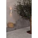 Faro Wandarmatuur voor buitenshuis STEPS 2-vlams GU10 IP44, wit mat 
