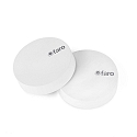 Faro Wandarmatuur voor buitenshuis STEPS 4-vlams GU10 IP44, wit mat 