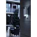 Faro Wandarmatuur voor buitenshuis STEPS 4-vlams GU10 IP44, wit mat 