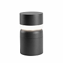 Lichtpaal SETE LED IP54, donkergrijs 
