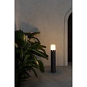 Faro Lichtpaal TRAM E27 IP65, donkergrijs 