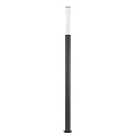 Lichtpaal TRAM LED IP55, donkergrijs 