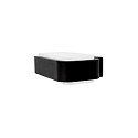 Faro Wandarmatuur voor buitenshuis STICKER LED IP55, donkergrijs 