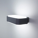 Faro Wandarmatuur voor buitenshuis STICKER LED IP55, donkergrijs 