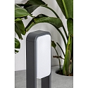 Faro Lichtpaal STICKER LED IP55, donkergrijs 