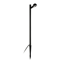 Armatuur met grondpen BROT 600 LED IP44, zwart 