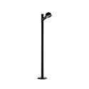 bollard lamp BROT 600 LED IP44, black 