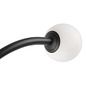 Faro Armatuur met grondpen CUCA 300 IP65, zwart 