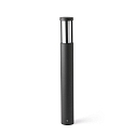 Lichtpaal LOGAR LED IP54, donkergrijs 