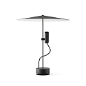 Vloerarmatuur CLAP 512 LED IP65, zwart 