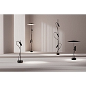 Faro floor lamp CLAP 512 LED IP65, black 