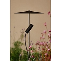 Faro Vloerarmatuur CLAP 1266 2-vlams LED IP65, zwart 