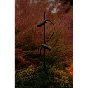 Faro Vloerarmatuur CLAP 1266 2-vlams LED IP65, zwart 