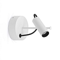 Wandarmatuur voor buitenshuis CLAP LED IP65, wit 