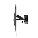 Wandarmatuur voor buitenshuis CLAP LED IP65, zwart 