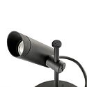 Faro Wandarmatuur voor buitenshuis CLAP LED IP65, zwart 
