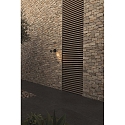 Faro Wandarmatuur voor buitenshuis CLAP LED IP65, zwart 