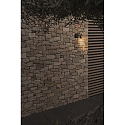 Faro Wandarmatuur voor buitenshuis CLAP LED IP65, zwart 