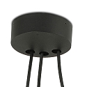 Faro Pendelarmatuur CLAP LED IP65, zwart 