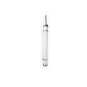 Wandarmatuur voor buitenshuis SCUBA LED IP66, chroom 