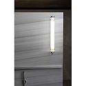 Faro Wandarmatuur voor buitenshuis SCUBA LED IP66, chroom 