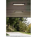 Faro Wandarmatuur voor buitenshuis SCUBA LED IP66, chroom 