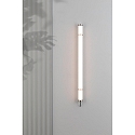 Faro Wandarmatuur voor buitenshuis SCUBA LED IP66, chroom 