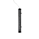 Wandarmatuur voor buitenshuis SCUBA LED IP66, zwart 