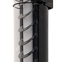 Faro Wandarmatuur voor buitenshuis SCUBA LED IP66, zwart 