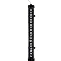 Faro Wandarmatuur voor buitenshuis SCUBA LED IP66, zwart 