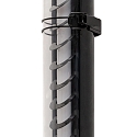 Faro Wandarmatuur voor buitenshuis SCUBA LED IP66, zwart 