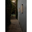 Faro Wandarmatuur voor buitenshuis SCUBA LED IP66, zwart 