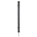 Wandarmatuur voor buitenshuis SCUBA LED IP66, zwart 