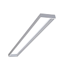 Opbouwframe ELP14 2063MA.608xL, wit
