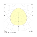 Frisch-Licht Downlight ADL2265MP.1584 slagvast, schakelbaar IP65, zilver 
