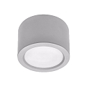 Downlight ADL2265MP.2684 slagvast, schakelbaar IP65, zilver 
